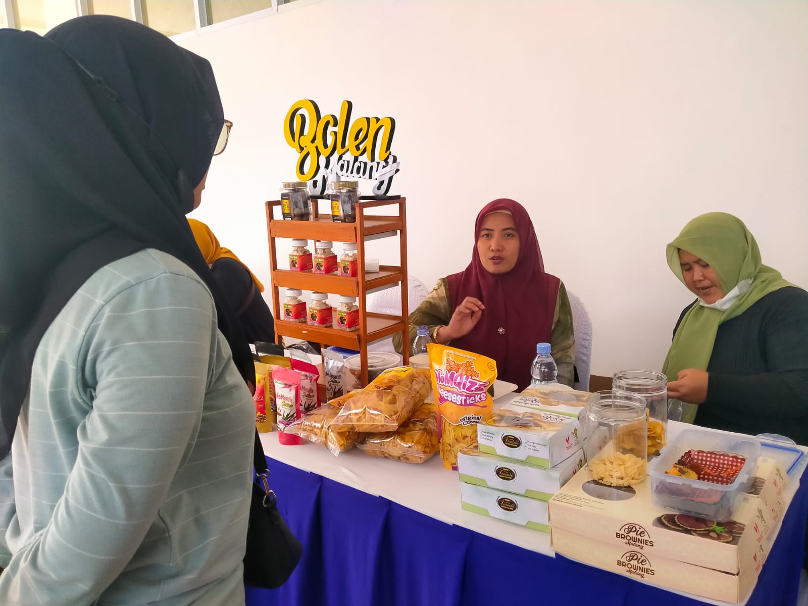 Perluas jaringan pasar, peserta WEDA ikuti pameran UMKM Kota Malang